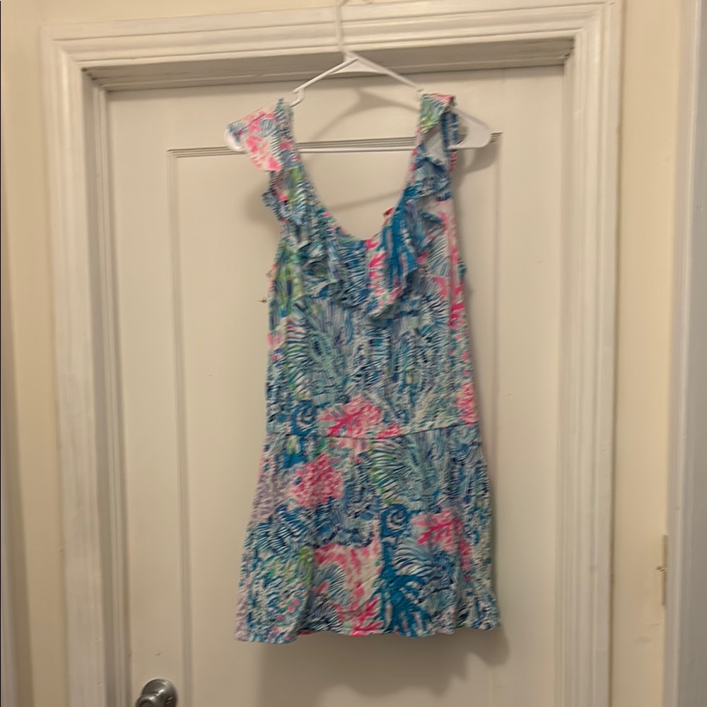 Lilly Pulitzer Multicolor dress romper